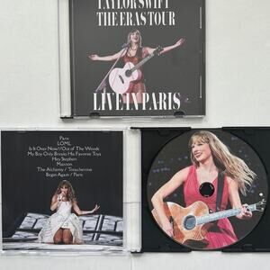 Taylor Swift The Eras Tour Live in Paris Surprise Song CD